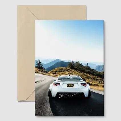 Subaru BRZ White Mountain Road Drive
