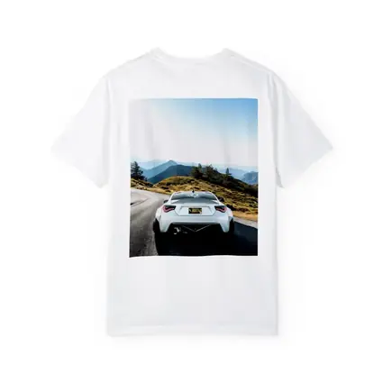 Subaru BRZ White Mountain Road Drive