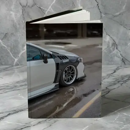 Subaru BRZ Wide Body Wet Parking Lot