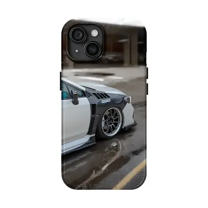 Subaru BRZ Wide Body Wet Parking Lot