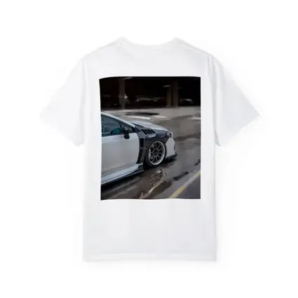 Subaru BRZ Wide Body Wet Parking Lot