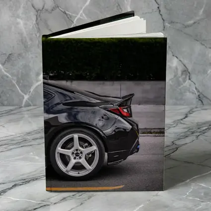 Subaru BRZ Black Coupe Urban Street Setting