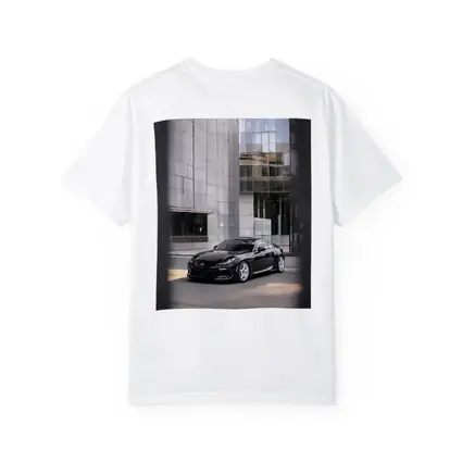 Subaru BRZ Black Coupe Glass Building Street