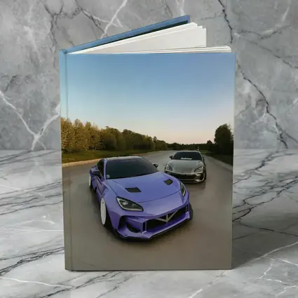 Widebody Subaru BRZ Purple Street Duo