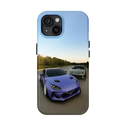 Widebody Subaru BRZ Purple Street Duo
