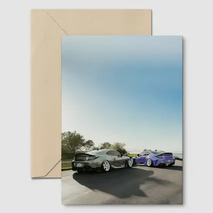 Subaru BRZ Stance Build Coastal Road Shot