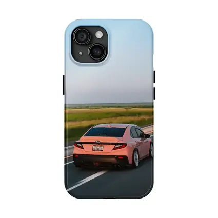 Subaru BRZ Pink Driving Open Highway