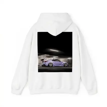 Subaru BRZ Purple Wide Body Underground Parking