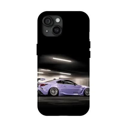 Subaru BRZ Purple Wide Body Underground Parking