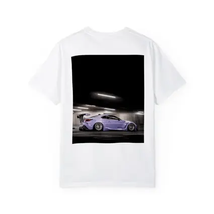 Subaru BRZ Purple Wide Body Underground Parking