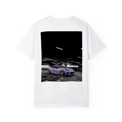 Subaru BRZ Purple Widebody Underground Parking