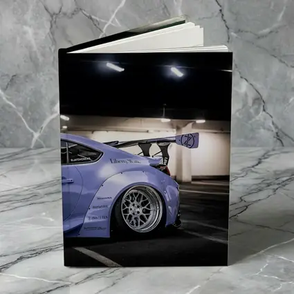 Subaru BRZ Liberty Walk Wide Body Purple