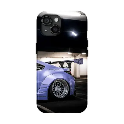Subaru BRZ Liberty Walk Wide Body Purple
