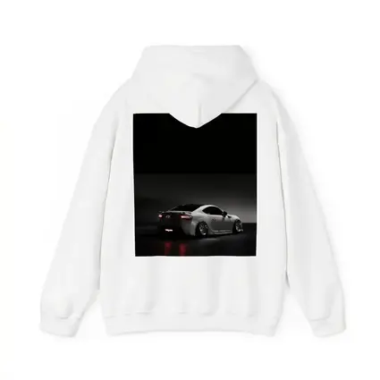 Subaru BRZ White Car Dark Background