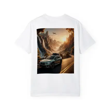 Subaru Crosstrek XV Mountain Road Sunset Drive