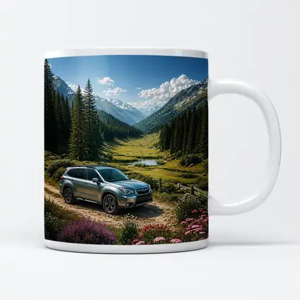 Subaru Forester SUV Mountain Valley Trail