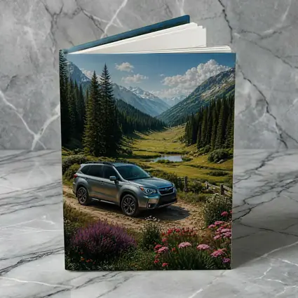Subaru Forester SUV Mountain Valley Trail