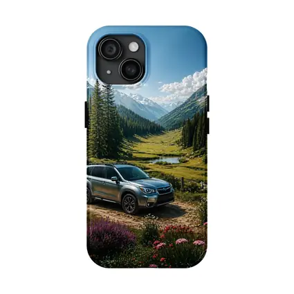 Subaru Forester SUV Mountain Valley Trail