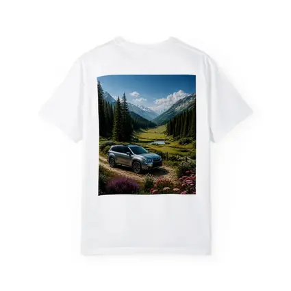 Subaru Forester SUV Mountain Valley Trail