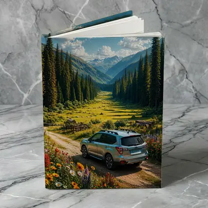 Subaru Forester Mountain Valley Dirt Road