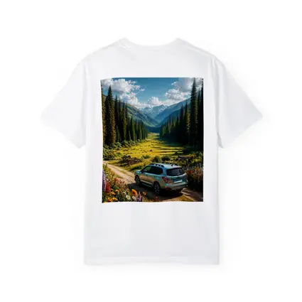 Subaru Forester Mountain Valley Dirt Road