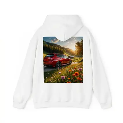 Subaru Impreza WRX Red Sunny Meadow