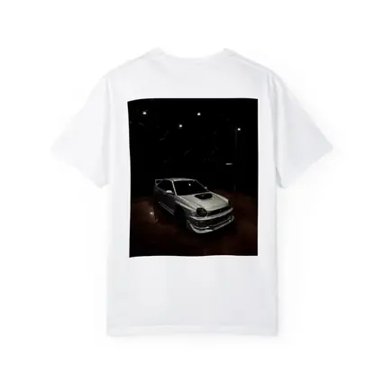 Subaru Impreza WRX Silver Dark Marble Showroom
