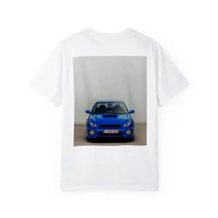 Subaru Impreza WRX Blue Front View