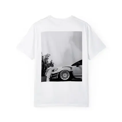 Subaru WRX STI Wide Body Black White