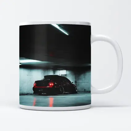 Subaru WRX Sedan Dark Underground Parking Garage