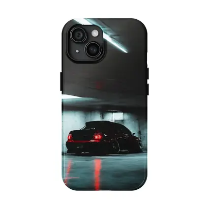 Subaru WRX Sedan Dark Underground Parking Garage