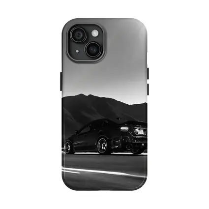 Subaru WRX STI Black Mountain Road Shot