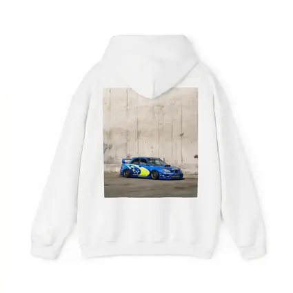 Subaru Impreza WRX Rally Livery Concrete Wall