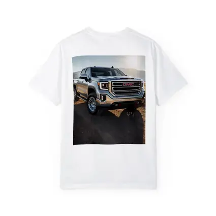 GMC Sierra Truck on Dusty Dirt Road