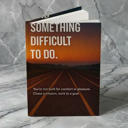 Find Something Difficult To Do Road Sunset