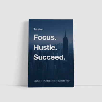 Focus Hustle Succeed Mindset New York City