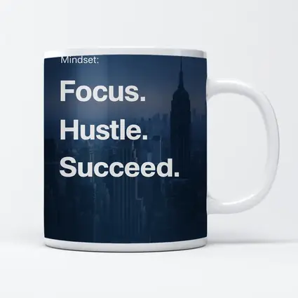 Focus Hustle Succeed Mindset New York City