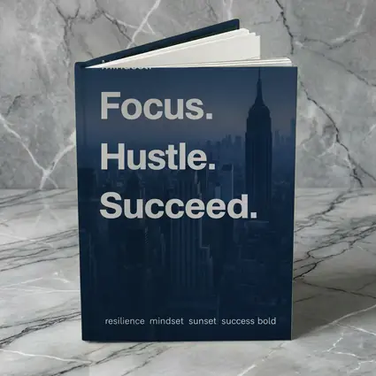 Focus Hustle Succeed Mindset New York City