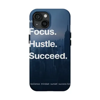 Focus Hustle Succeed Mindset New York City