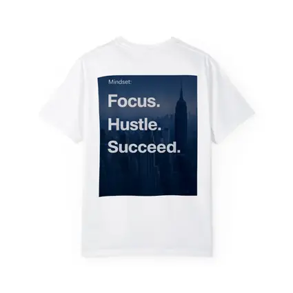 Focus Hustle Succeed Mindset New York City