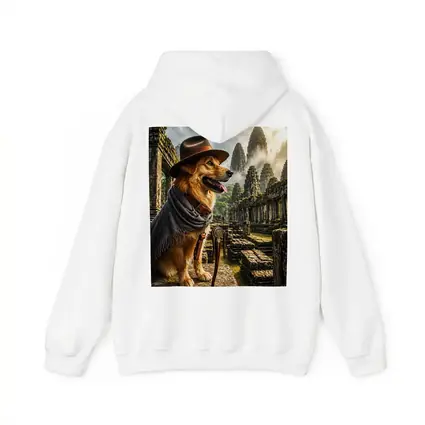 Golden Dog Explorer Ancient Temple Ruins