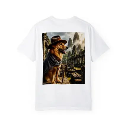 Golden Dog Explorer Ancient Temple Ruins