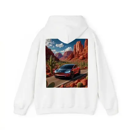 Tesla Model 3 Red Rock Canyon Drive