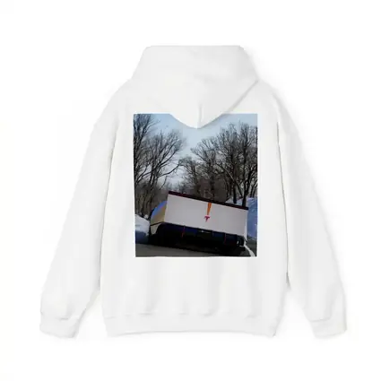 Tesla Semi Truck Winter Snow Road
