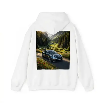 Tesla Model 3 Mountain Valley Road Drive