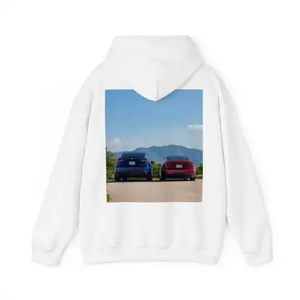 Tesla Model Y Model Three Mountain Road