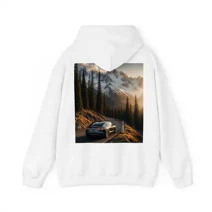 Tesla Model S Mountain Road Sunset Drive