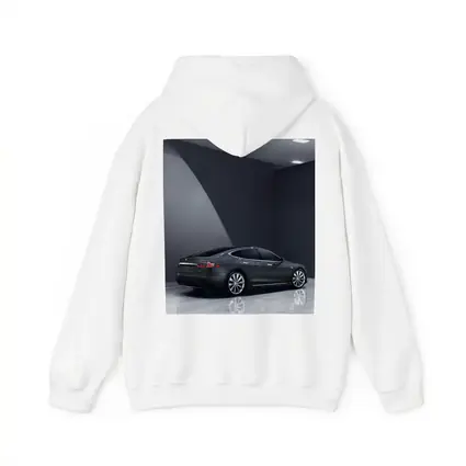 Tesla Model S Dark Gray Studio Shot