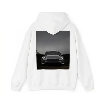 Tesla Model S Dark Moody Night Sky
