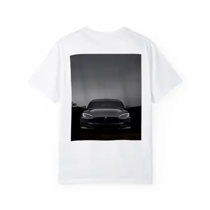 Tesla Model S Dark Moody Night Sky